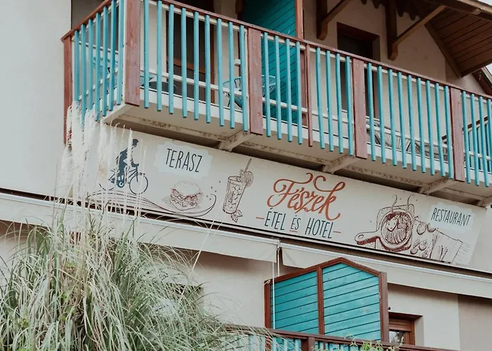 Feszek -etel Es Hotel- Balatonszárszó